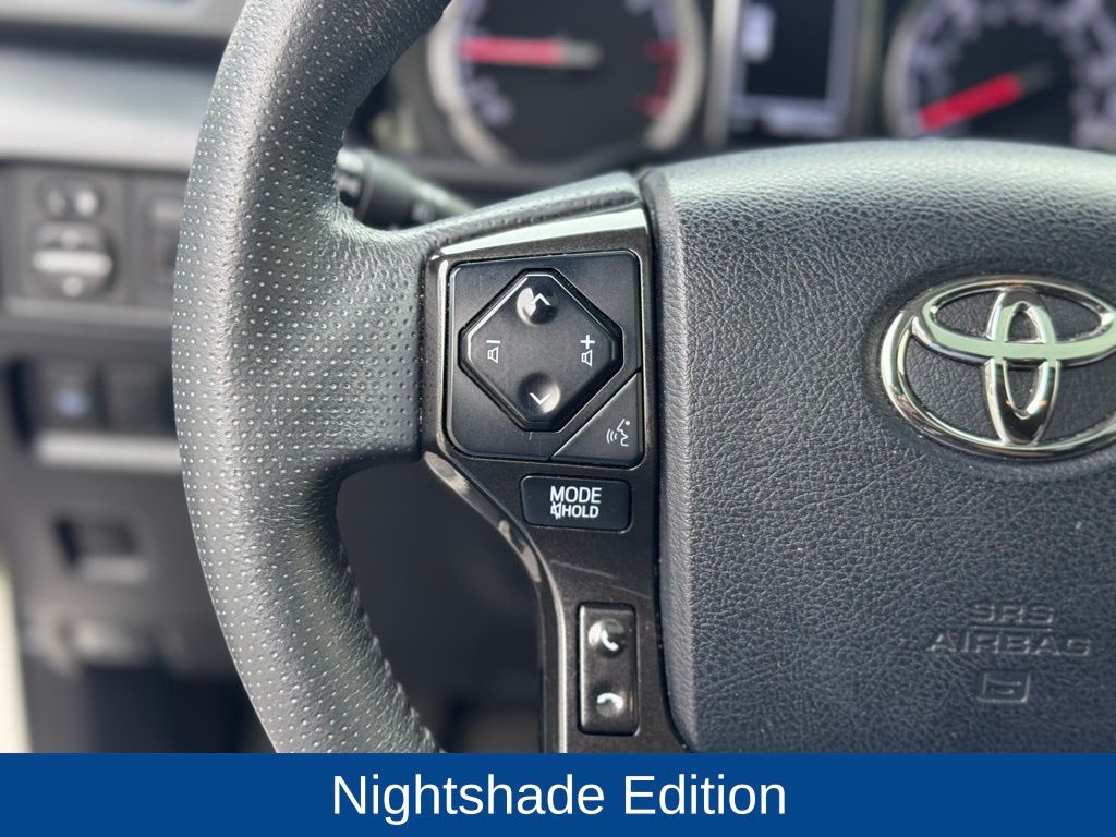 2021 Toyota 4Runner Nightshade Special Edition