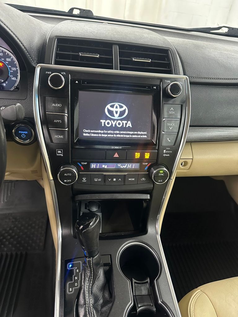 used 2017 Toyota Camry Hybrid car, priced at $12,985