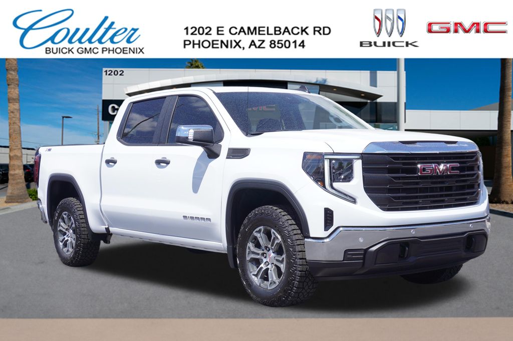 2026 GMC Sierra 1500 Blanco (Summit White) Camioneta Todo terreno Automática