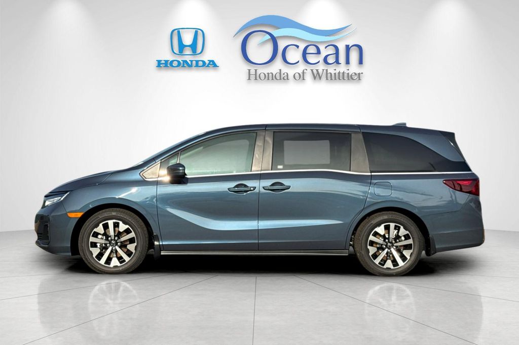 New 2026 Smoke Blue Pearl Honda EX-L image 6