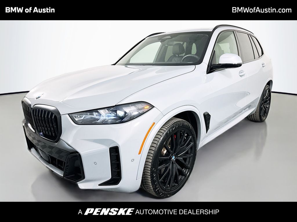 Gray Metallic 2026 BMW X5 SUV / Crossover All-Wheel Drive 8-Speed Automatic