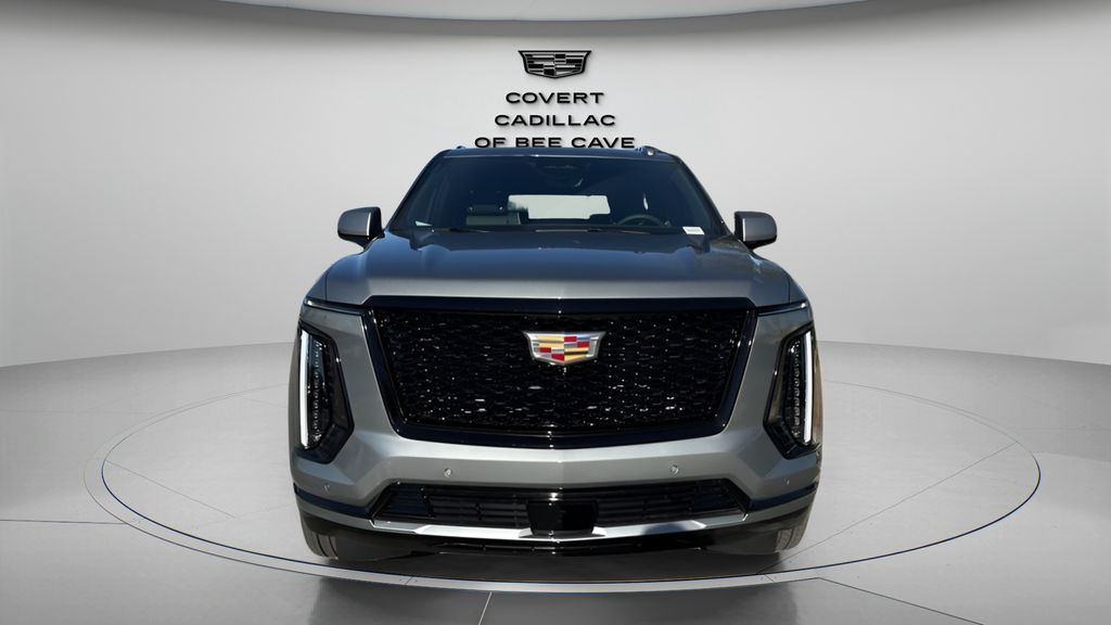 New 2026 Silver Cadillac Sport image 2