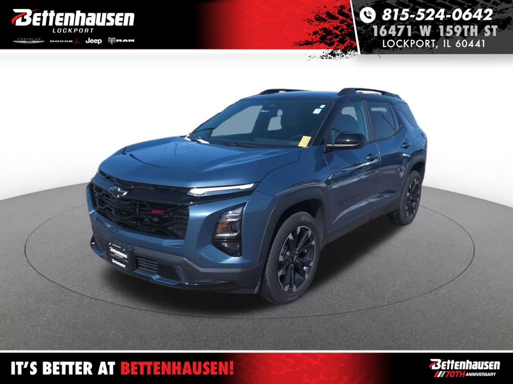 2025 Chevrolet Equinox RS AWD