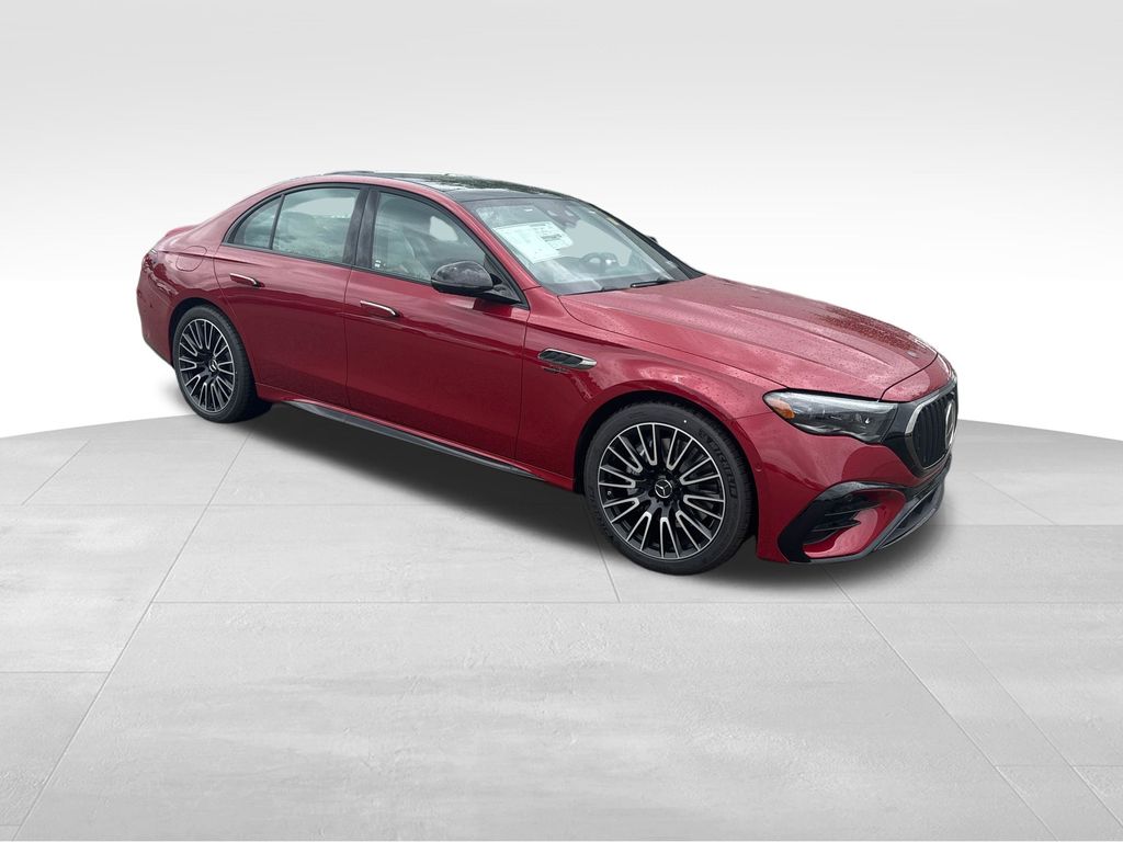 2026 Mercedes-Benz E-Class E 53 AMG® Red at John Sisson Motors