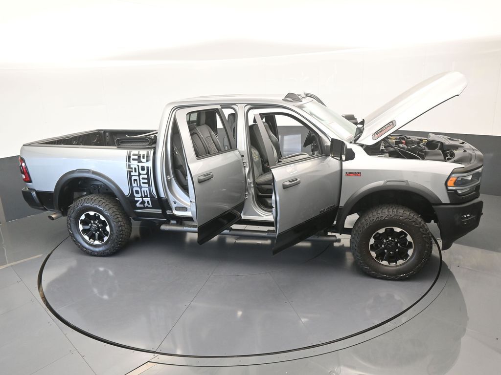 Used 2020 Billet Silver Metallic Clearcoat Ram Power Wagon image 74