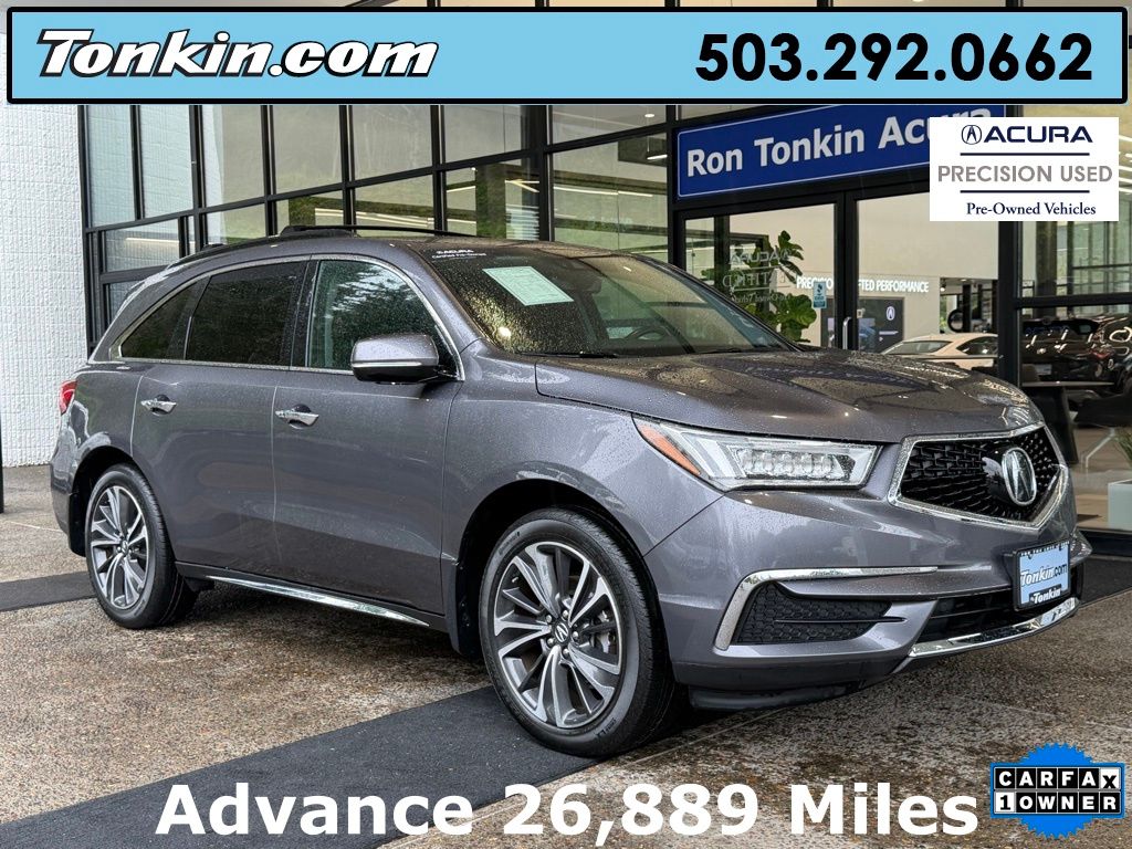 2020 Acura MDX SH-AWD with Technology Package