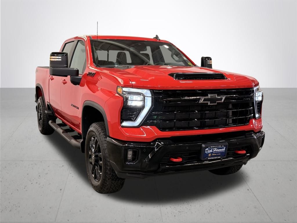 2025 Chevrolet Silverado 2500HD LT