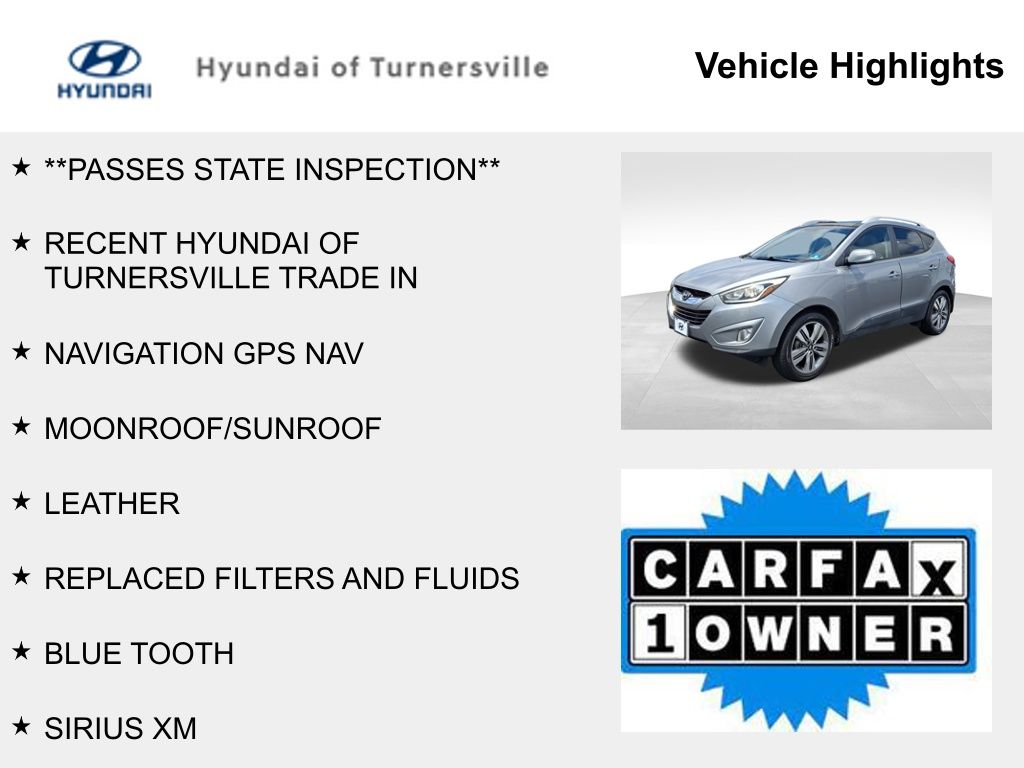 Thumbnail: 2014 Hyundai Tucson - 3