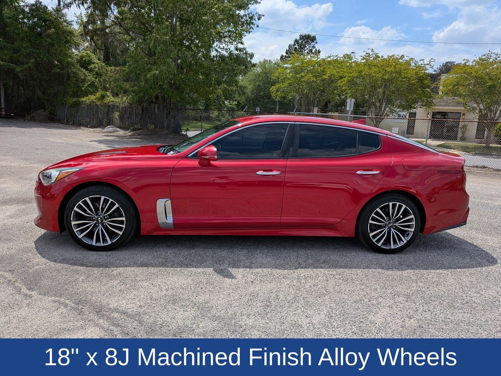 2019 Kia Stinger 