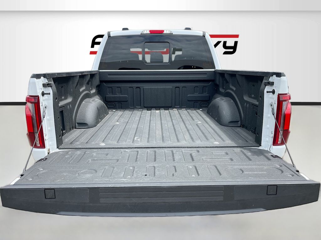 2024 Ford F-150 Lariat White at Legacy Ford