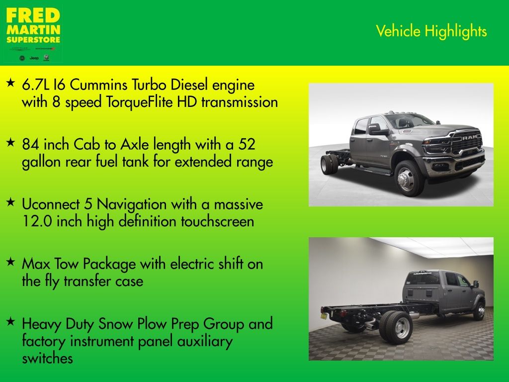 new 2026 Ram 5500HD car, priced at $75,115