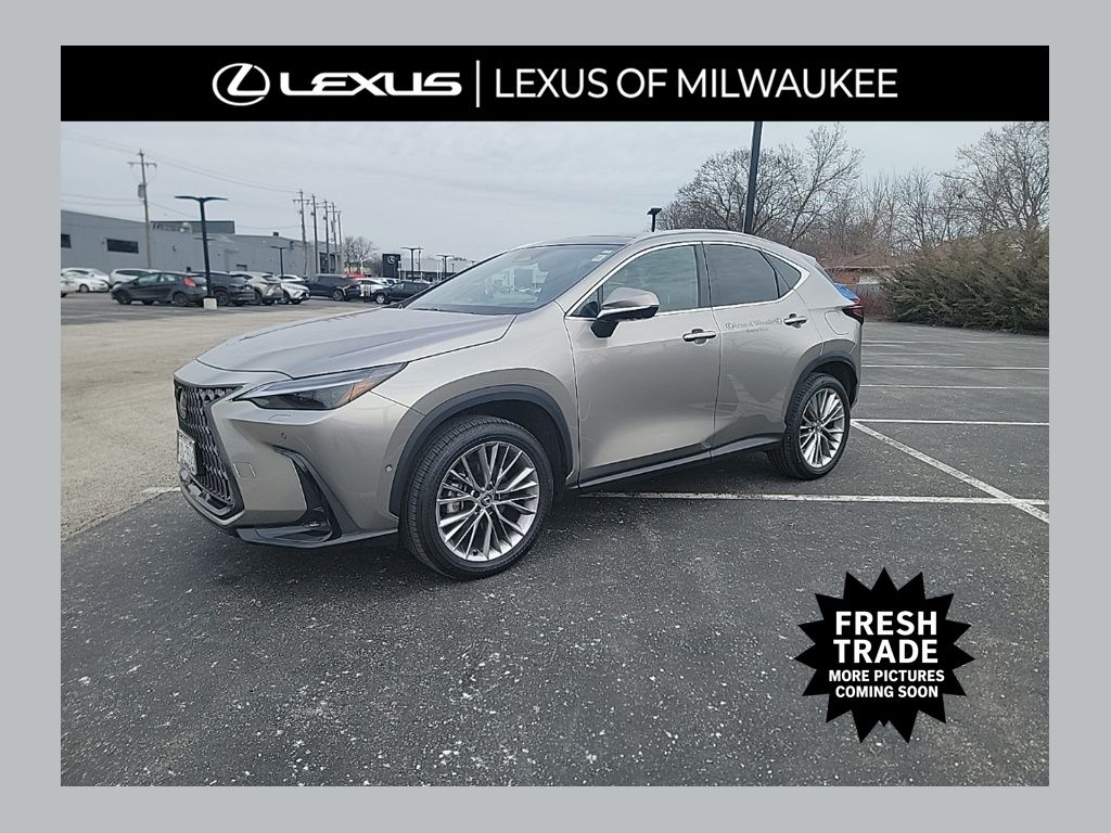 2025 Lexus NX Hybrid 350h Luxury AWD