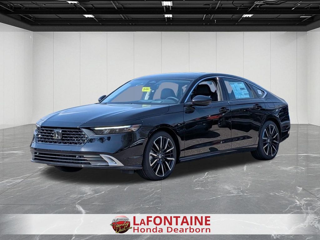 2026 Honda Accord Hybrid Touring
