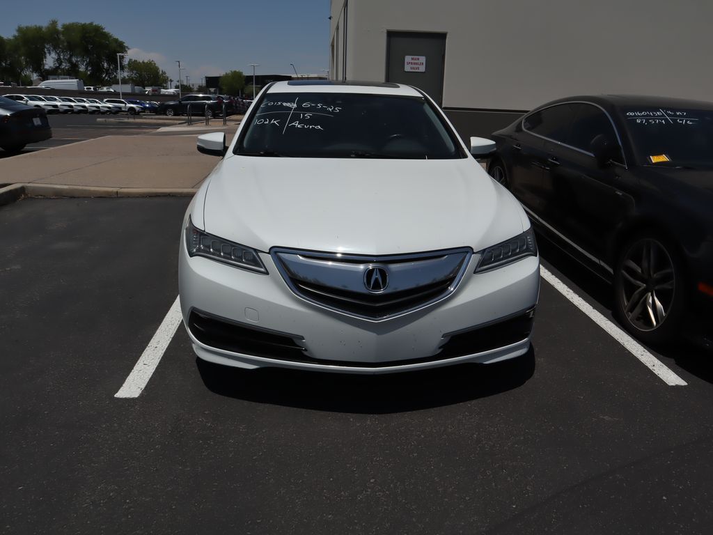 Thumbnail: 2015 Acura TLX - 2