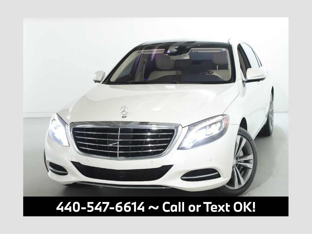 2015 Mercedes-Benz S-Class S 550 4MATIC