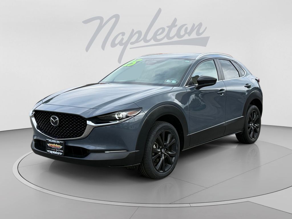 Polymetal Gray Metallic 2025 Mazda CX-30 SUV / Crossover All-Wheel Drive 6-Speed Automatic