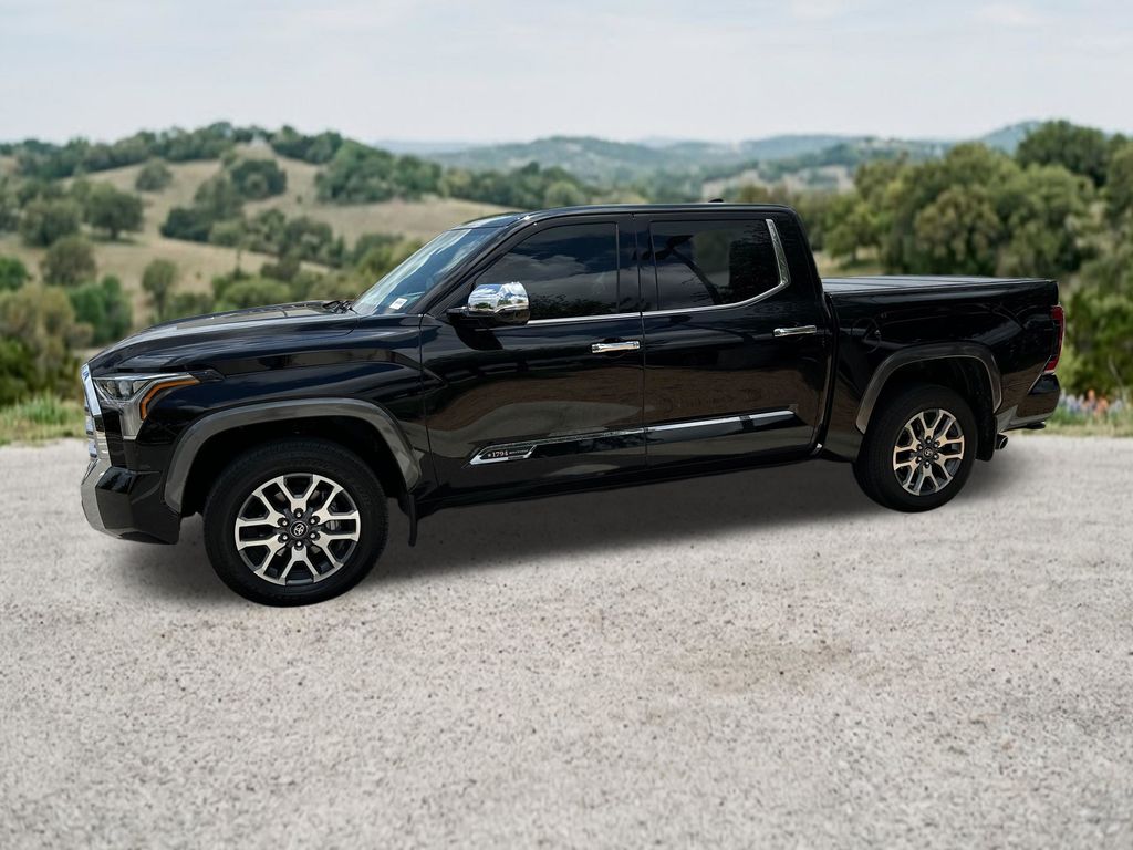 Used Car 2025 Toyota Tundra  1794 For Sale Under $70,000 In Austin, Texas