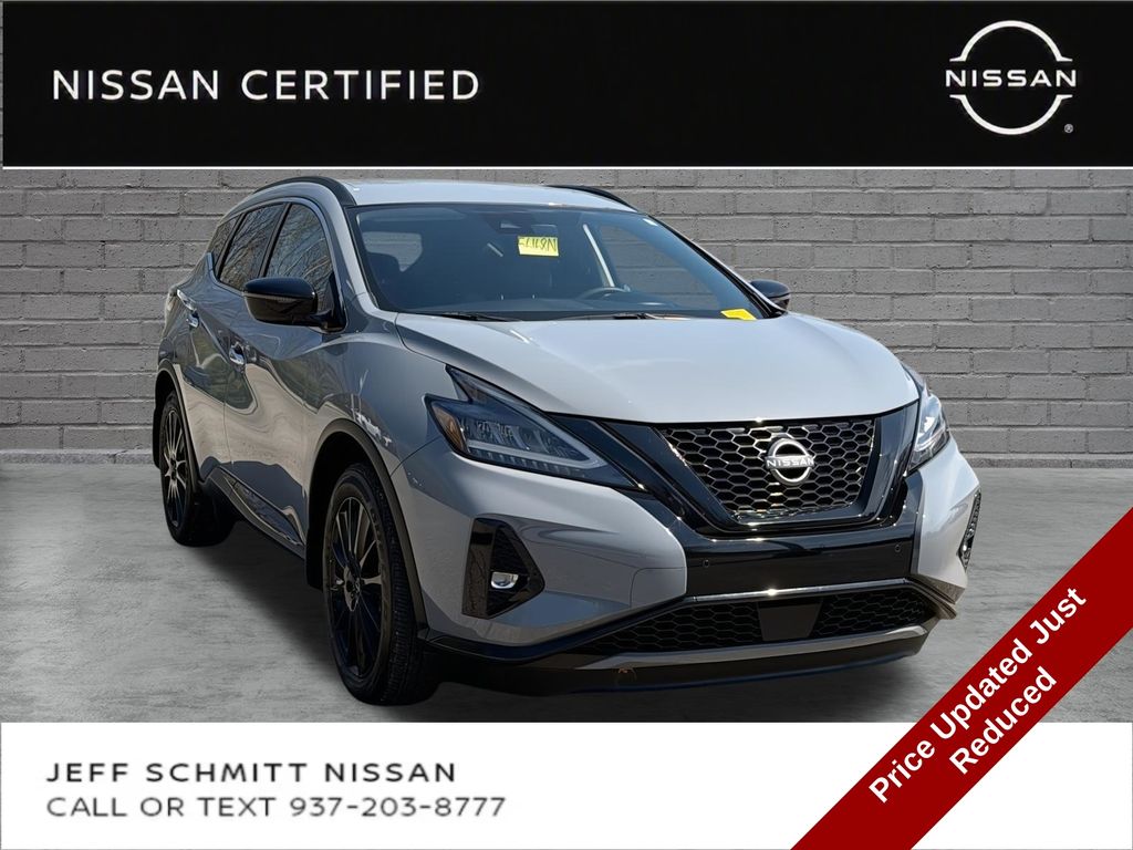 Boulder Gray Pearl 2024 Nissan Murano SUV / Crossover Front-Wheel Drive Continuously Variable Transmission
