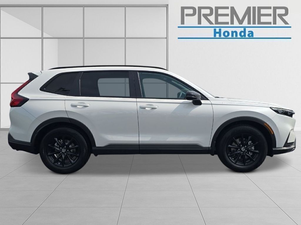 New 2026 White Honda Sport-L image 6
