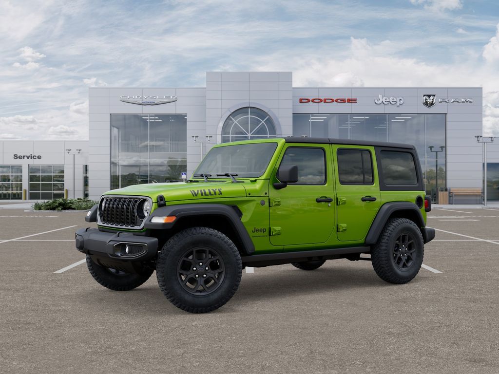 2025 Jeep Wrangler Sport S