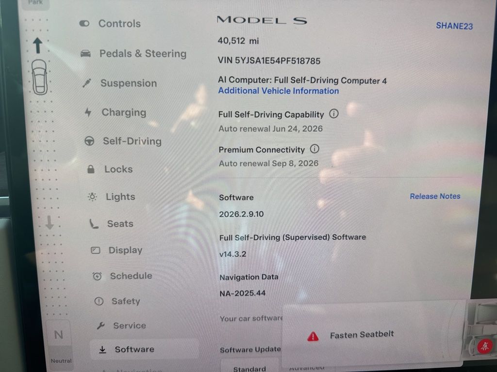 Used Car 2023 Tesla Model S  Standard Range For Sale Under $60,000 In Taylor, Texas
