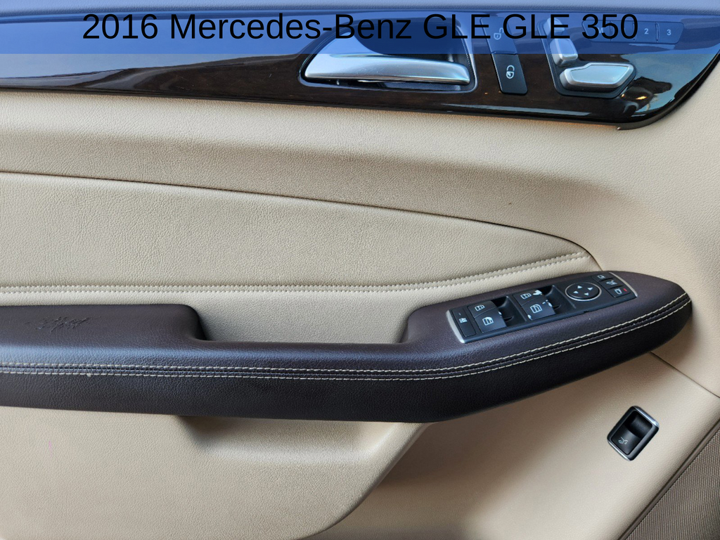 2016 Mercedes-Benz GLE GLE 350 21