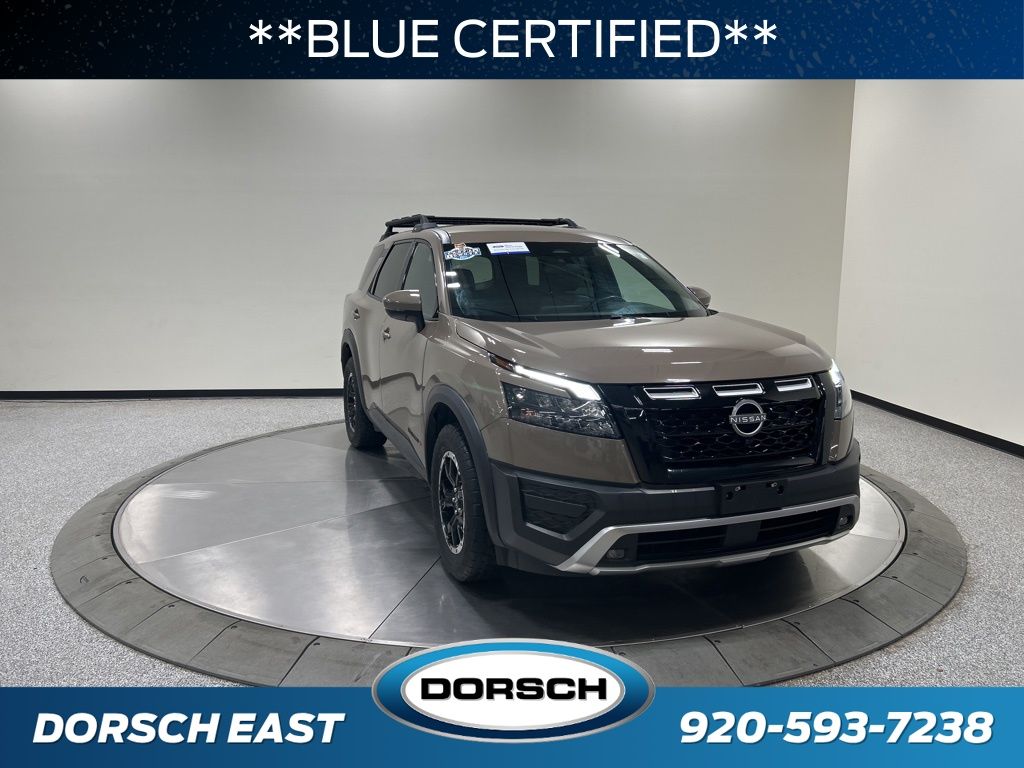 used 2023 Nissan Pathfinder car, priced at $28,726