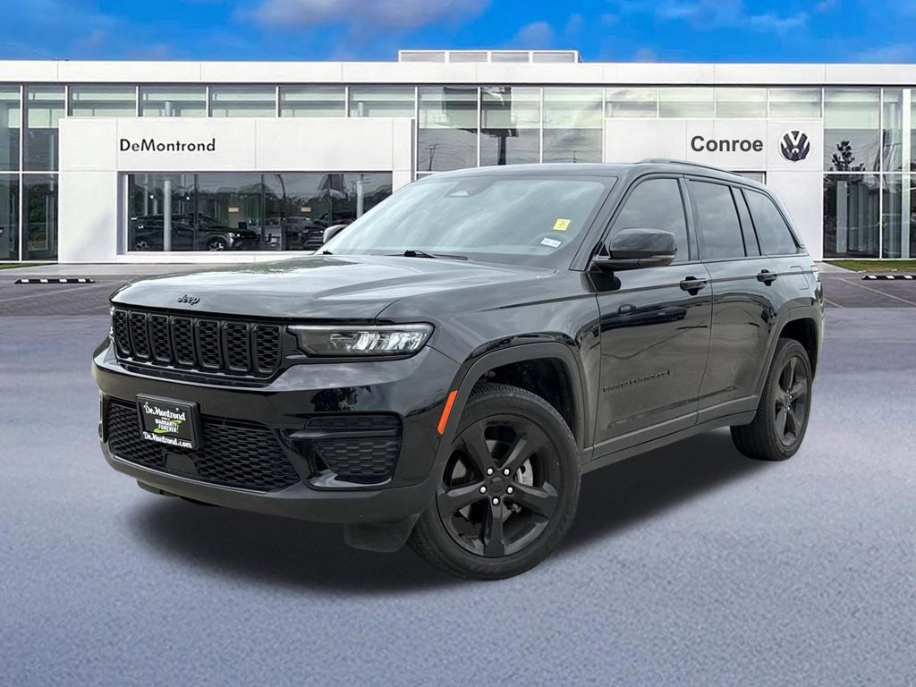 2024 Jeep Grand Cherokee Altitude - 0