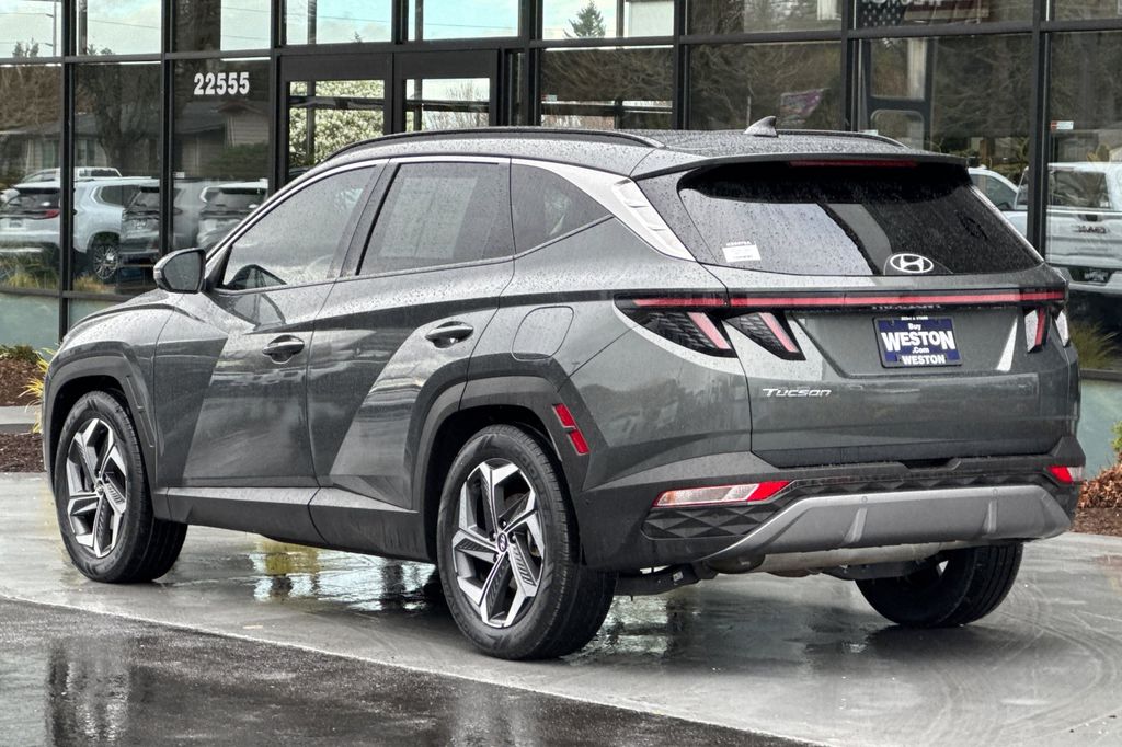 used 2022 Hyundai Tucson car, priced at $25,927
