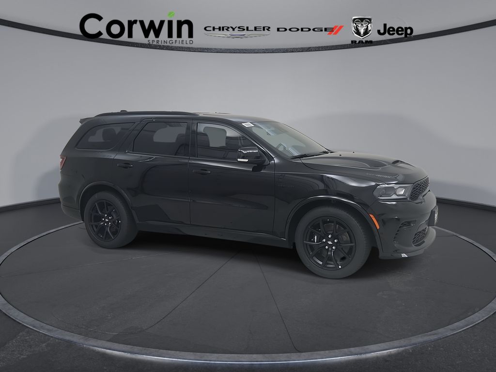DB Black Crystal Clearcoat 2026 Dodge Durango GT HEMI Plus AWD SUV / Crossover All-Wheel Drive 8-Speed Automatic