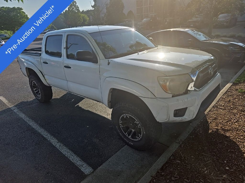 2012 Toyota Tacoma PreRunner Double Cab V6 SB