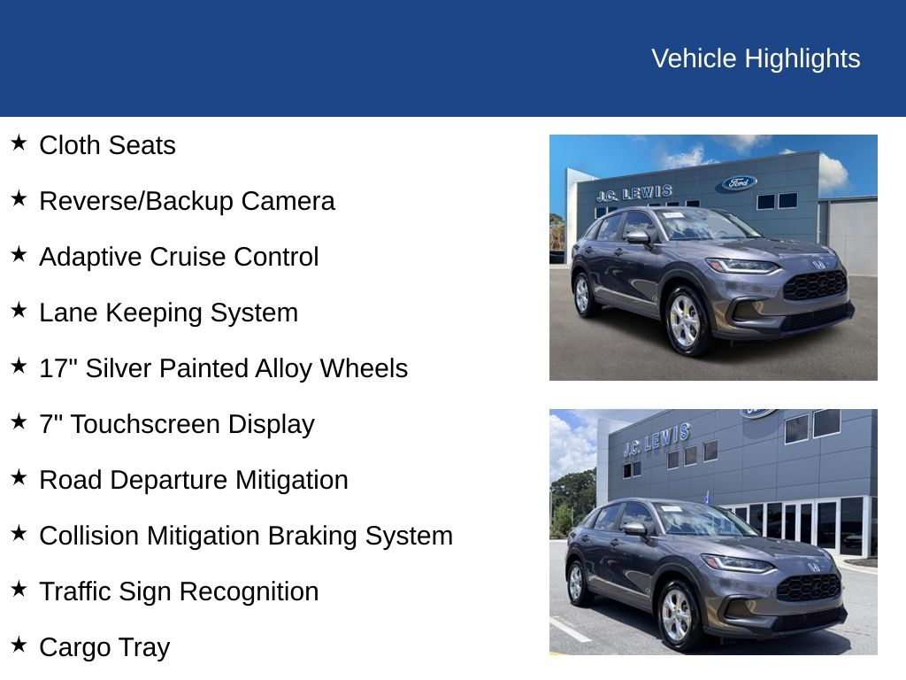 2025 Honda HR-V LX