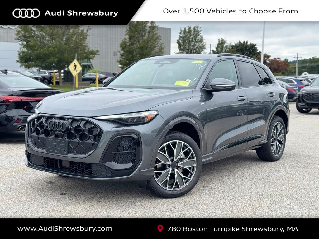 Daytona Gray 2026 Audi Q5 SUV / Crossover All-Wheel Drive 7-Speed Automatic