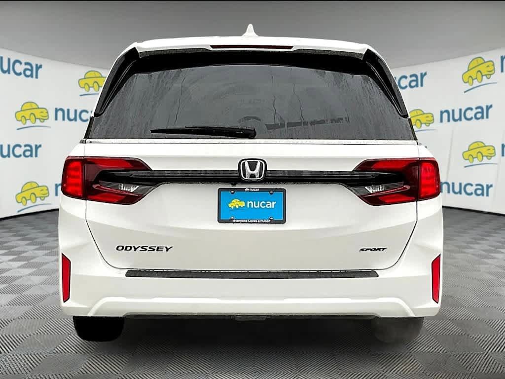 2026 Honda Odyssey — photo 6