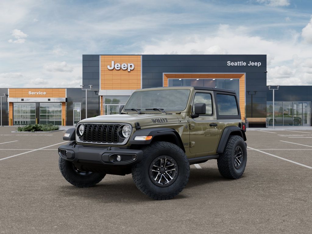 41 2026 Jeep Wrangler Willys 2-Door 4WD SUV / Crossover Four-Wheel Drive 8-Speed Automatic