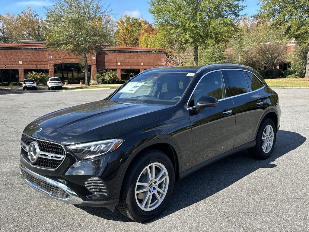 2025 Mercedes-Benz GLC GLC 300 4