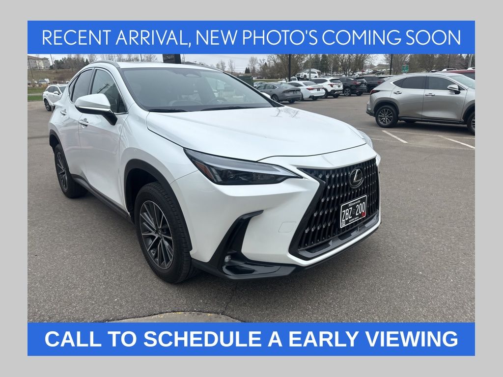 White Pearl 2023 Lexus NX 350 AWD SUV / Crossover All-Wheel Drive 8-Speed Automatic