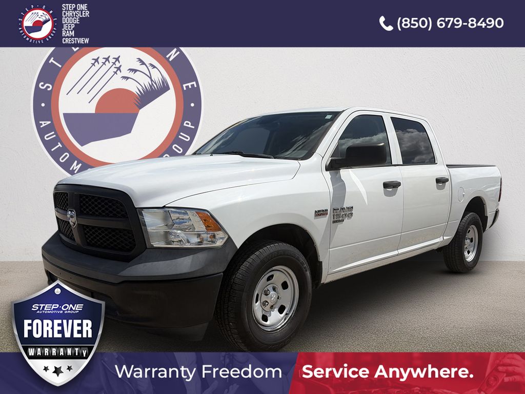 Bright White Clearcoat 2020 RAM 1500 Pickup Truck 4X2 8-Speed Automatic