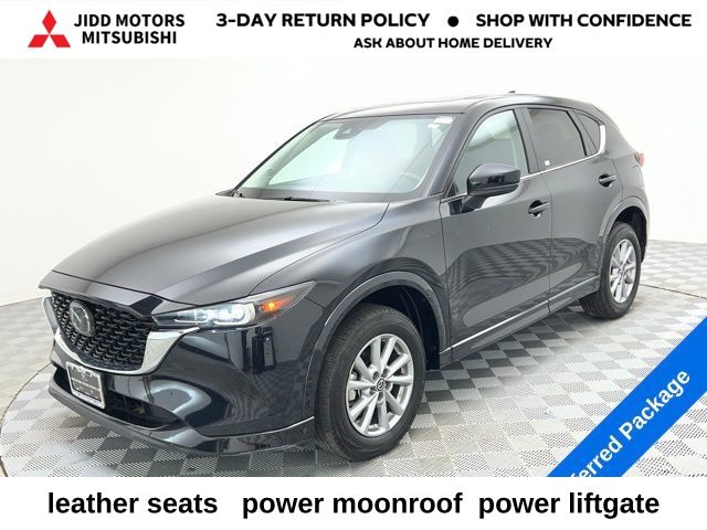 Jet Black Mica 2025 Mazda CX-5 2.5 S Preferred AWD SUV / Crossover All-Wheel Drive 6-Speed Automatic