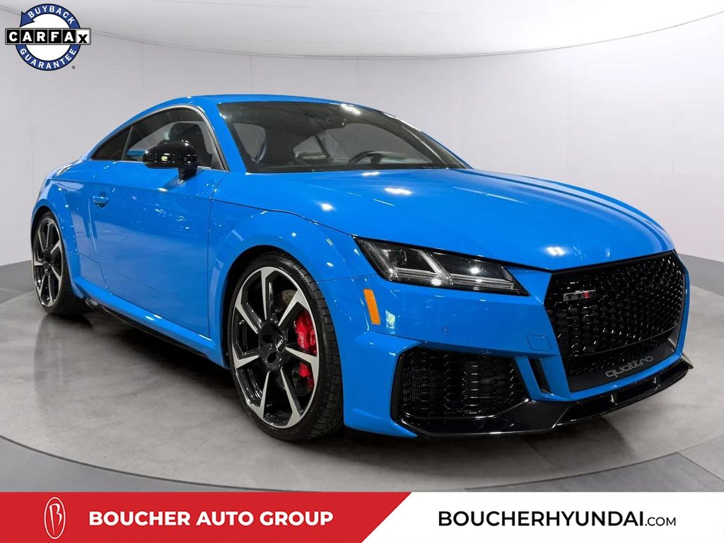 2019 Audi TT RS 2.5T quattro AWD