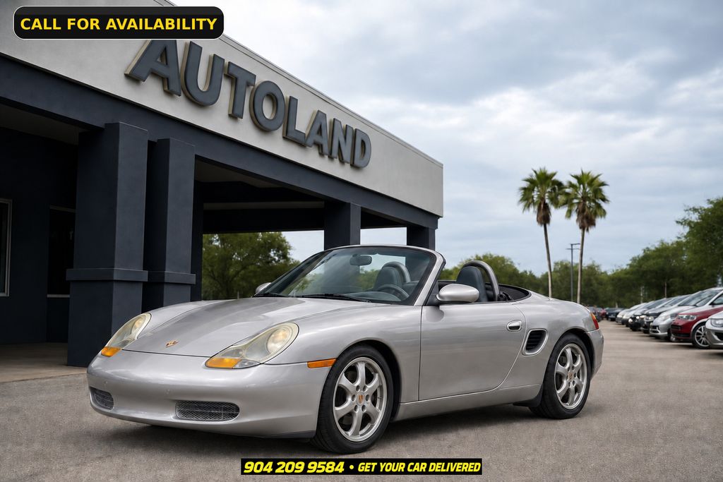 Silver 1998 Porsche Boxster Convertible Rear-Wheel Drive 5-Speed Manual