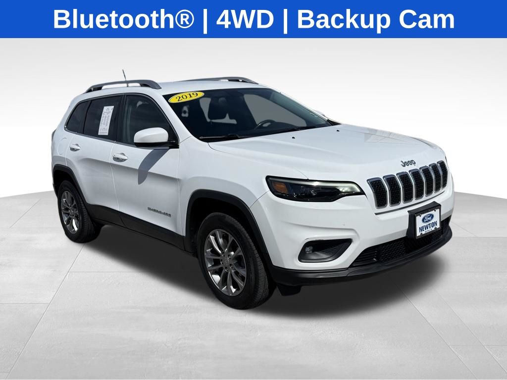 2019 Jeep Cherokee Latitude Plus 4WD