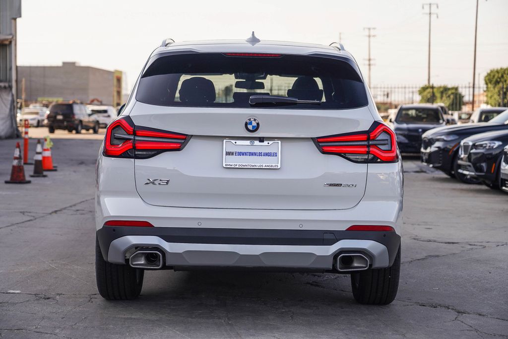 2024 BMW X3 sDrive30i 7