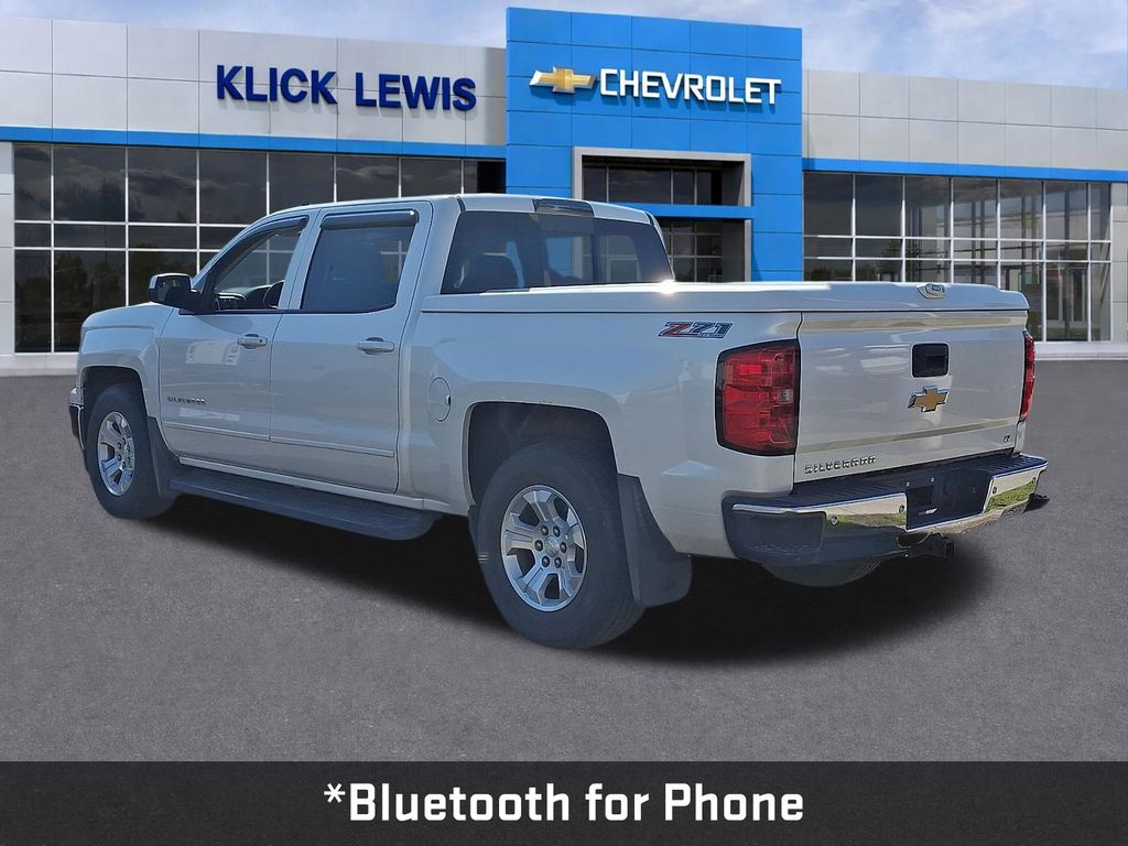2015 Chevrolet Silverado 1500 LT White at Phil Fitts Ford