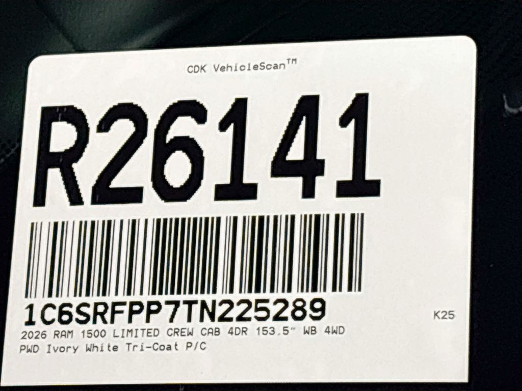 2026 Ram 1500 Limited