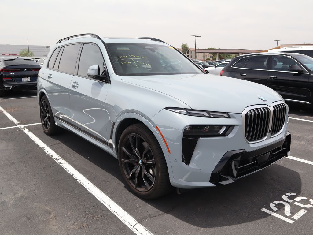 2024 BMW X7 xDrive40i 2