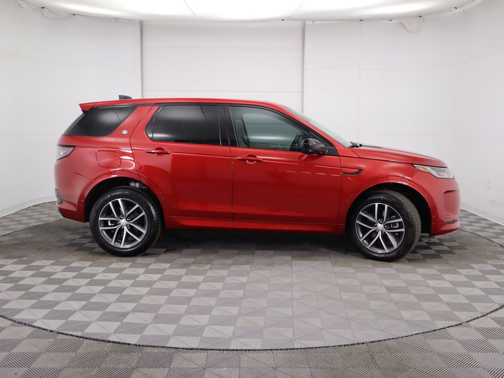 2024 Land Rover Discovery Sport S 4