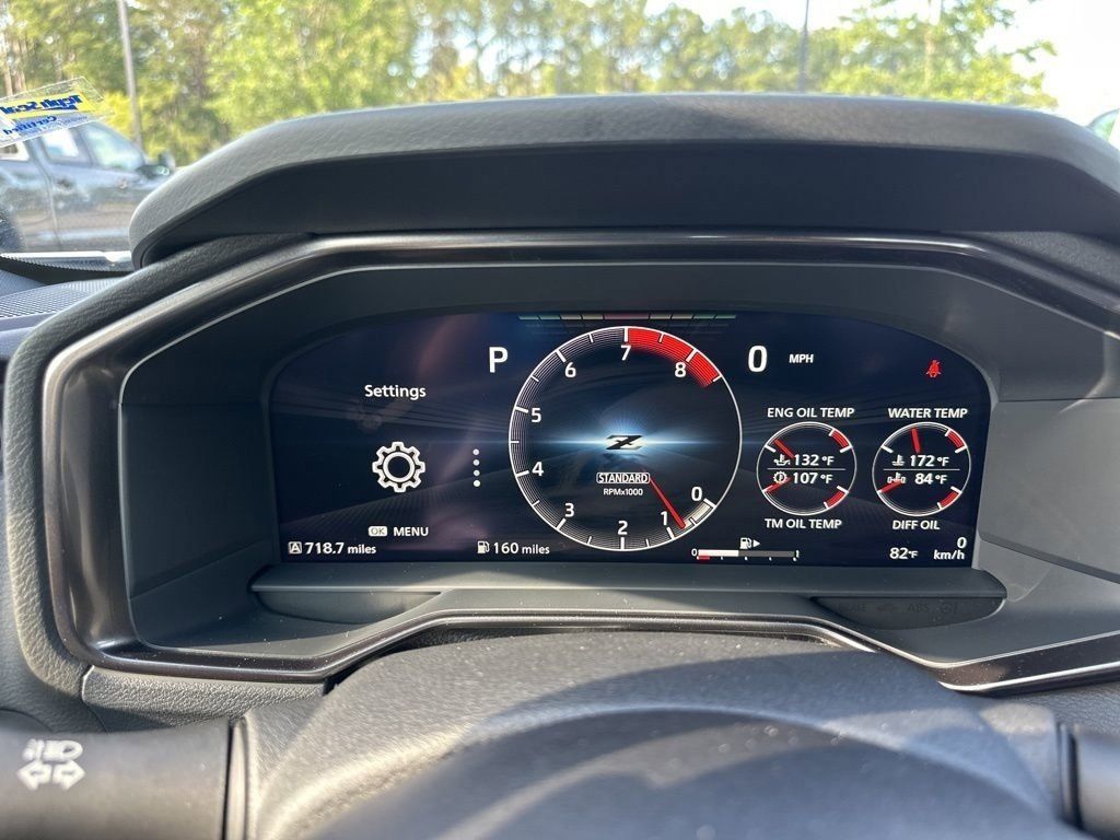 2024 Everest White Pearl Tricoat/Super Black Nissan Z Performance RWD Coupe