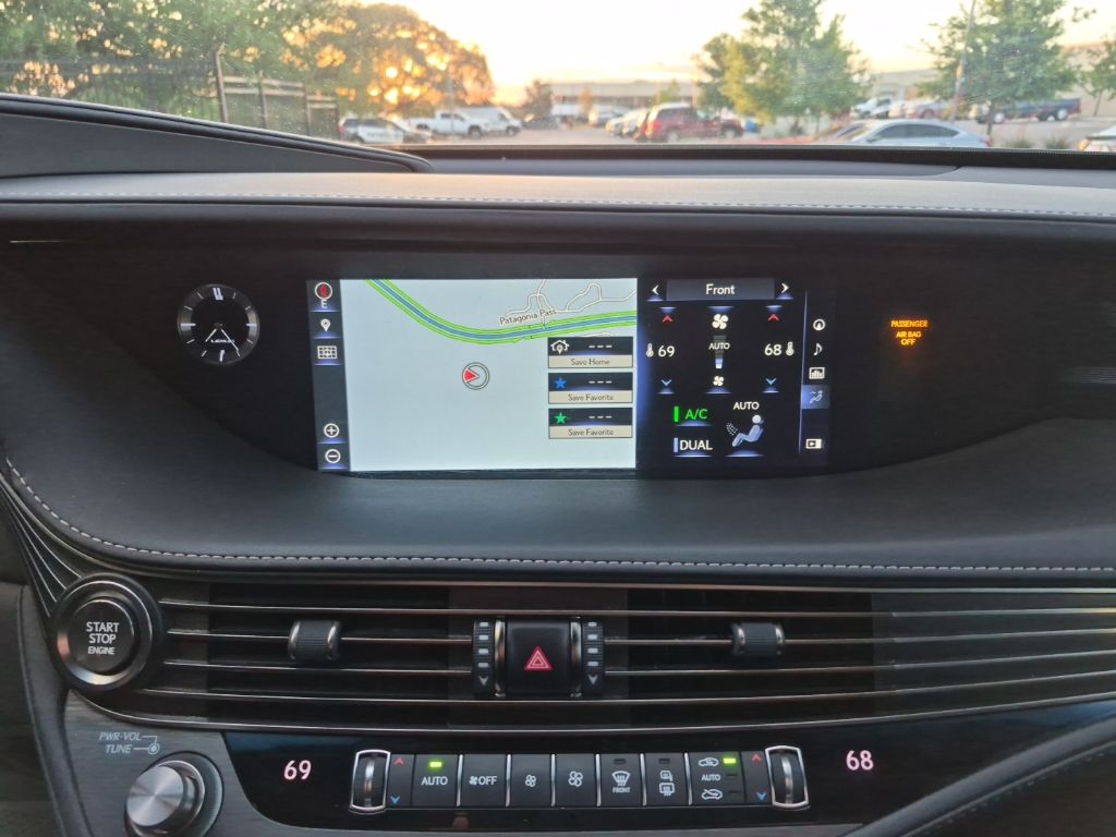 Used Car 2018 Lexus Ls  500 F Sport For Sale Under $40,000 In Austin, Texas