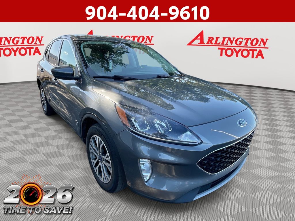 2022 Ford Escape SEL AWD